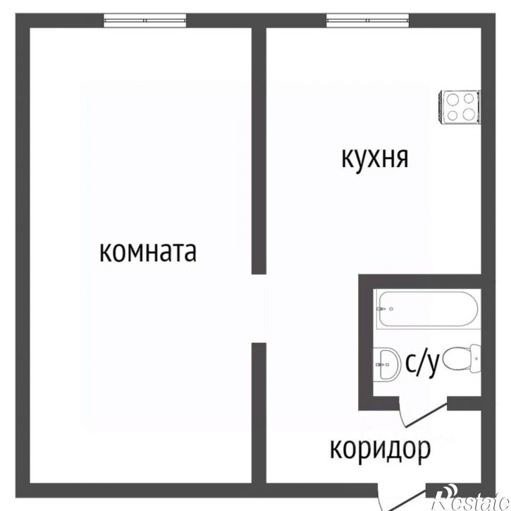 1-комн квартира ул Кирова, 105,  д. 105