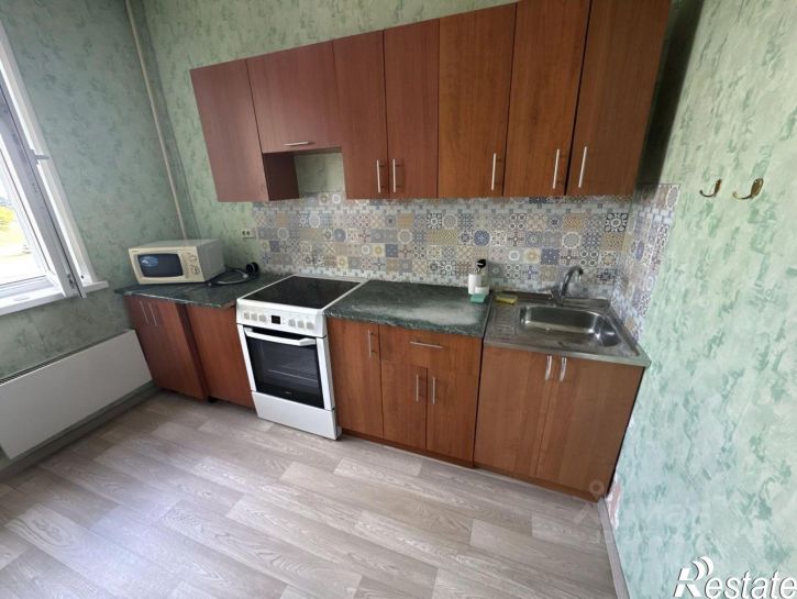 1-комн квартира жилой район Заозёрный, 4-й микрорайон, 24
