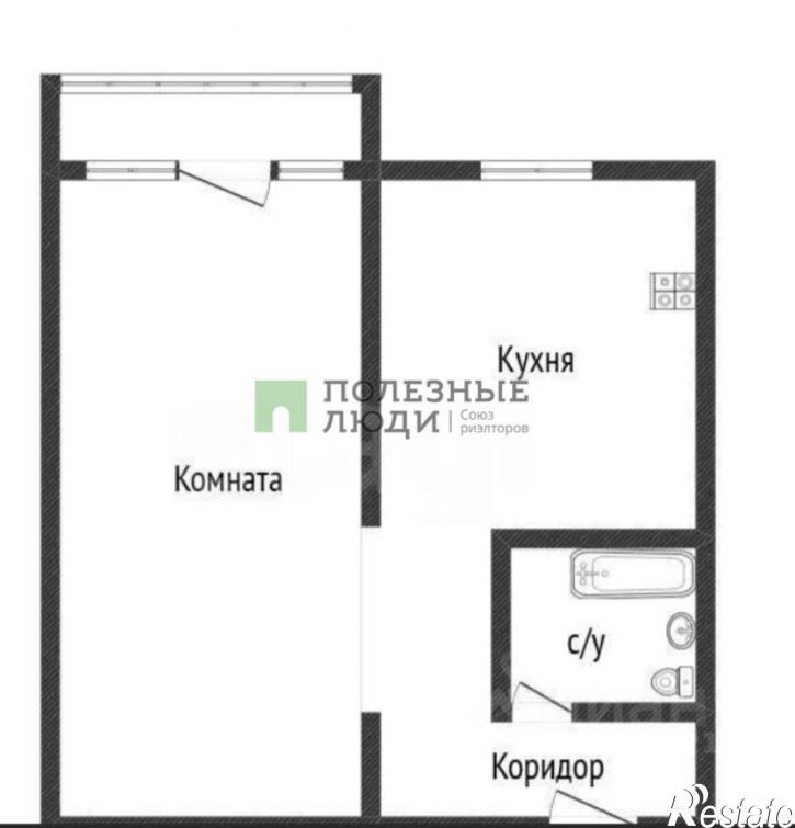 1-комн квартира ул Сухэ-Батора, 15,  д. 15