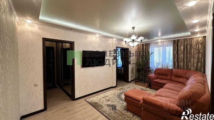4-комн квартира ул Пушкина, 91,  д. 91