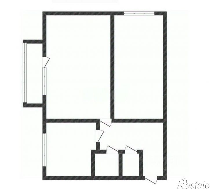 2-комн квартира ул Гоголя, 116а,  д. 116а