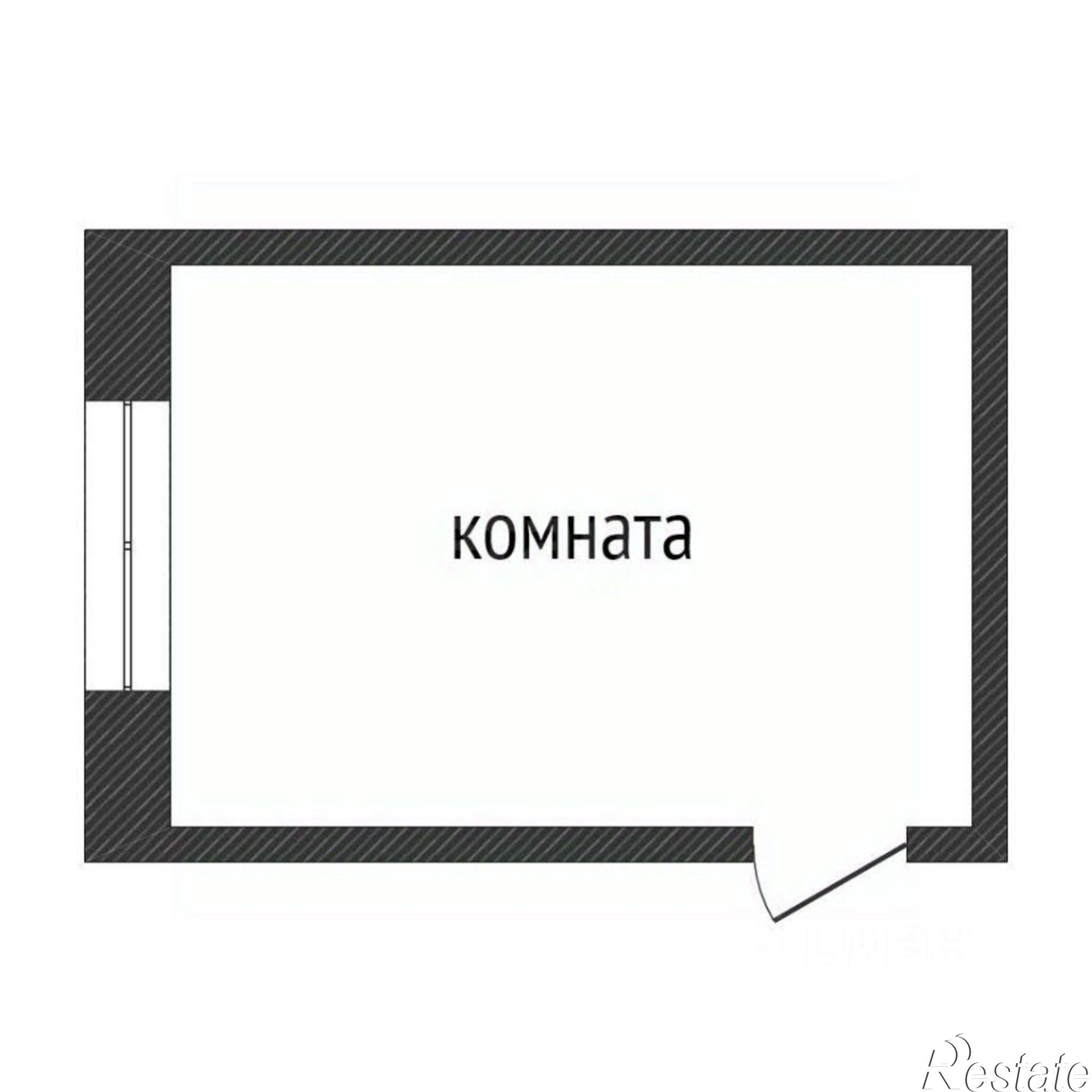Купить комнату за 730 000 рублей на ул Чернореченская, 105
