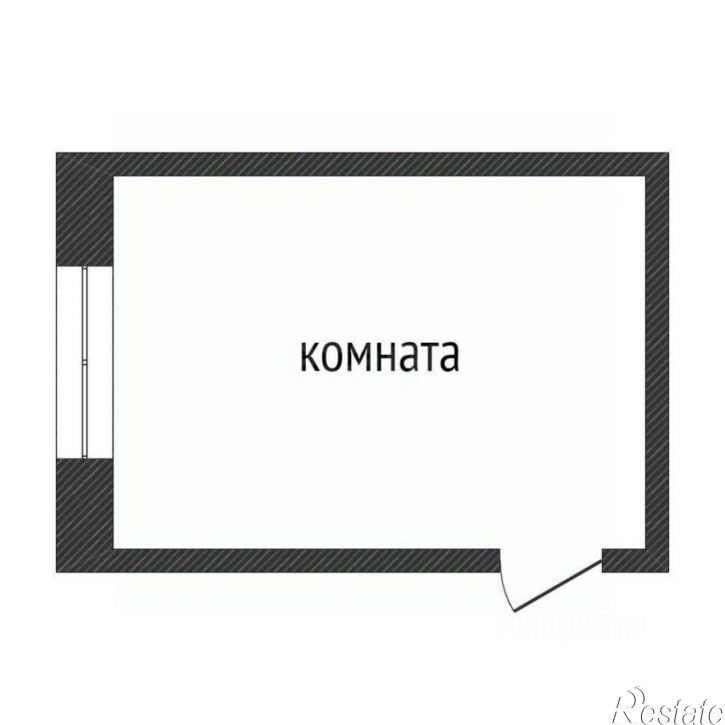 Комната ул Чернореченская, 105,  д. 105