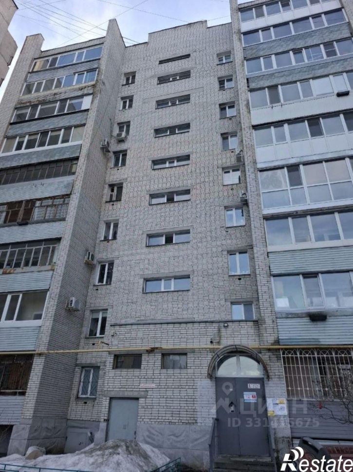1-комн квартира ул Коли Мяготина, 131а,  д. 131а