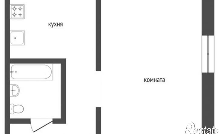1-комн квартира ул Сухэ-Батора, 10,  д. 10