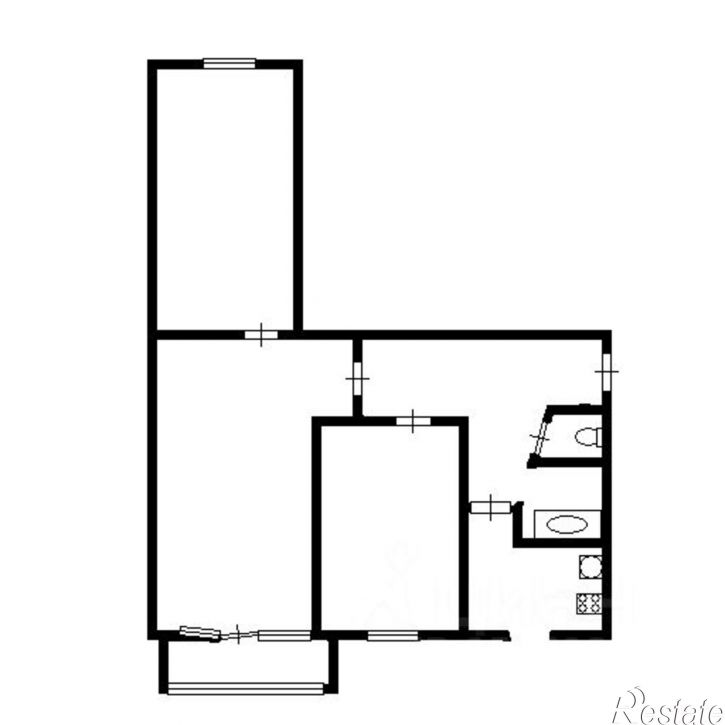 3-комн квартира ул Гоголя, 128,  д. 128