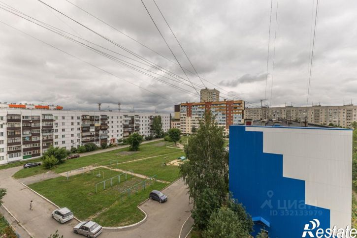 1-комн квартира жилой район Заозёрный, 1-й микрорайон, 28