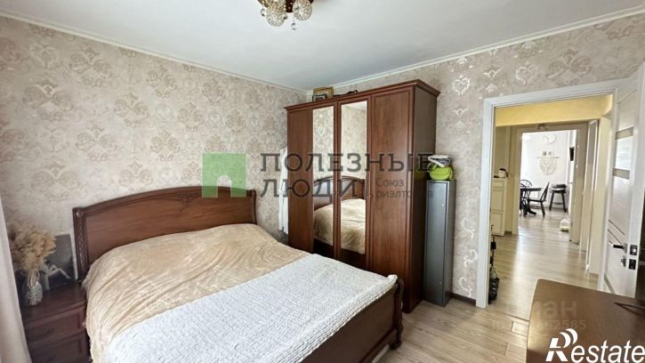 3-комн квартира Курган г., Заозерный, 5-й мкр., д.10