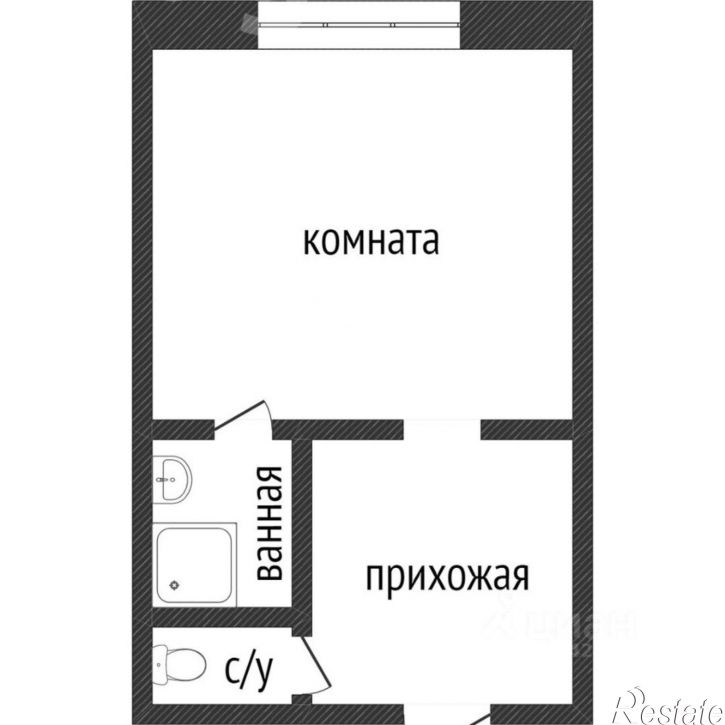 1-комн квартира ул Красномаячная, 62,  д. 62