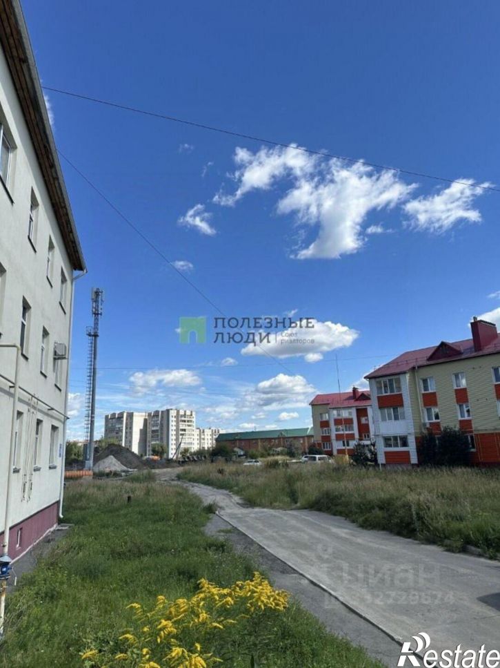 1-комн квартира Курган г., Заозерный, 6а мкр., д.16