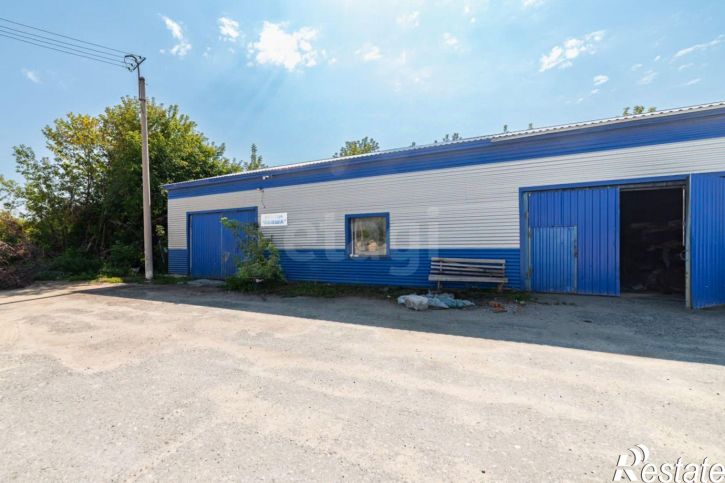Склад ул Бурова-Петрова, 126в,  д. 126в
