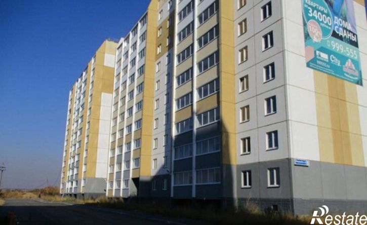 2-комн квартира жилой район Заозёрный, 16-й микрорайон, ЖК Заозёрный
