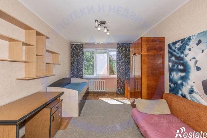 3-комн квартира ул Карбышева, 12,  д. 12