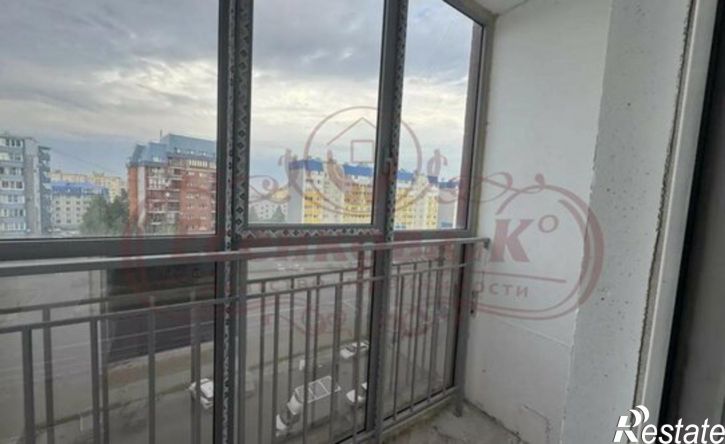 1-комн квартира жилой район Заозёрный, 5-й микрорайон, 35Б