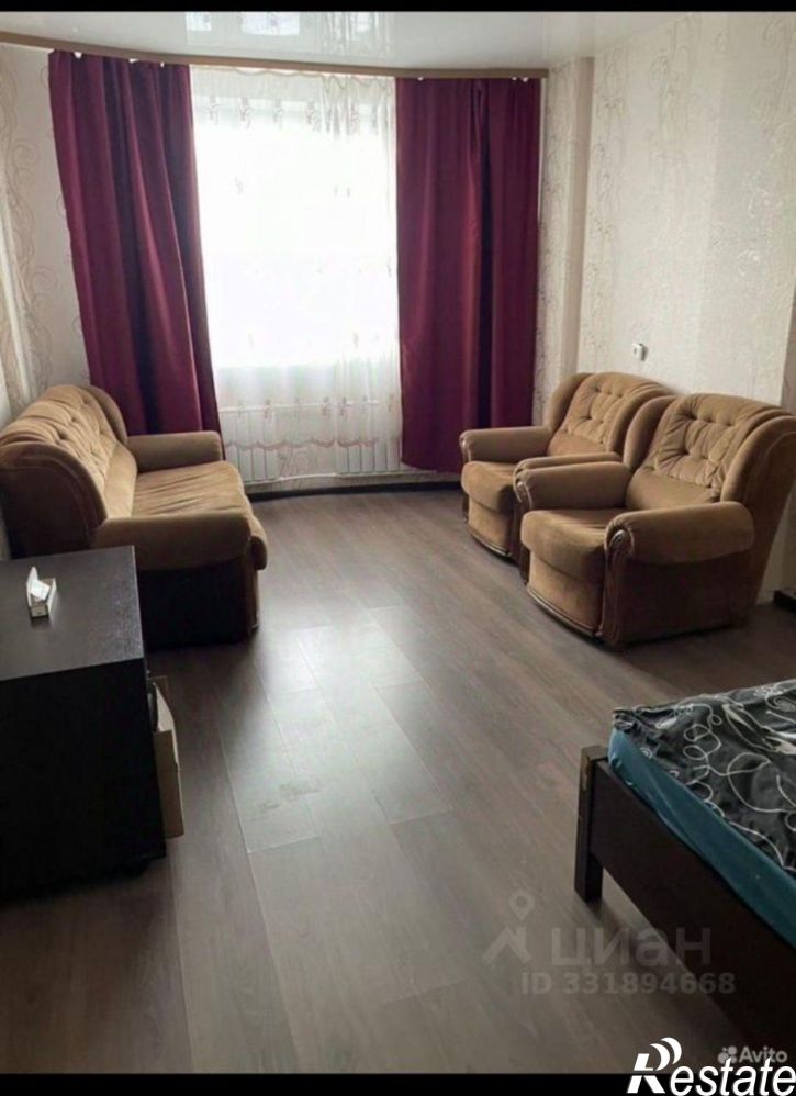 1-комн квартира ул Кирова, 119б,  д. 119б