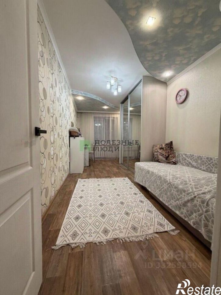 3-комн квартира ул Сухэ-Батора, 12,  д. 12