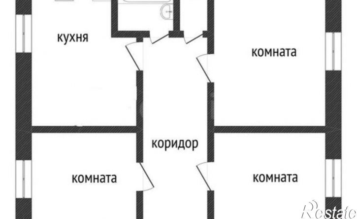 3-комн квартира ул Аргентовского, 40,  д. 40