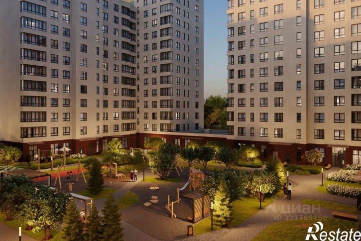 1-комн квартира в новом доме проспект Конституции