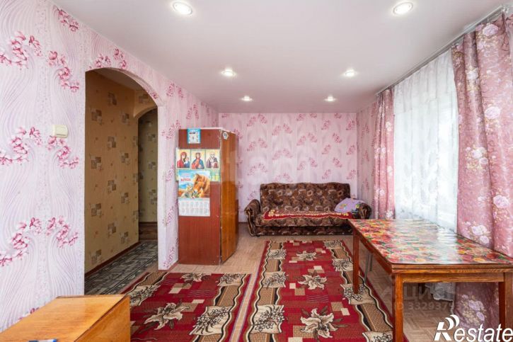 1-комн квартира ул Савельева, 45,  д. 45