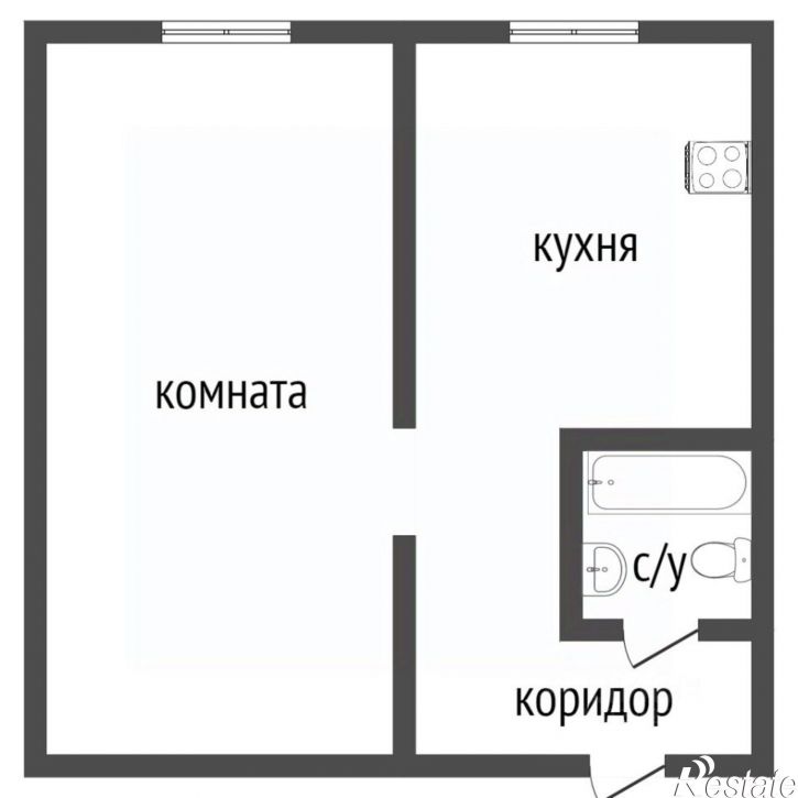 1-комн квартира ул Савельева, 45,  д. 45