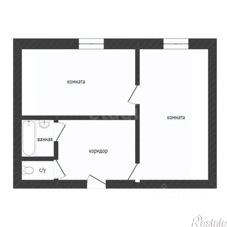 2-комн квартира ул Бажова, 138,  д. 138