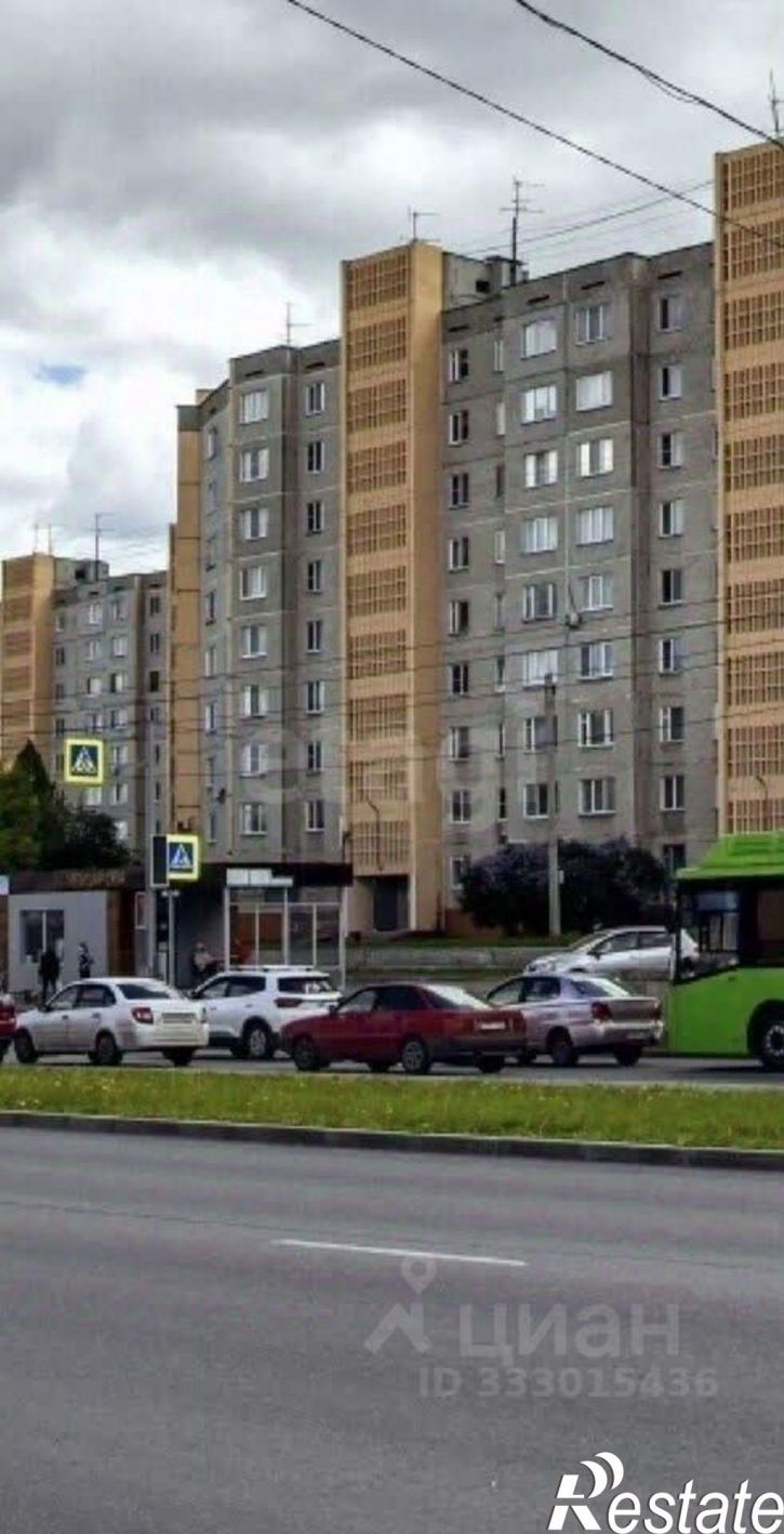 4-комн квартира городской округ Курган