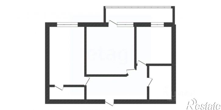 2-комн квартира Солнечный б-р, 4,  д. 4