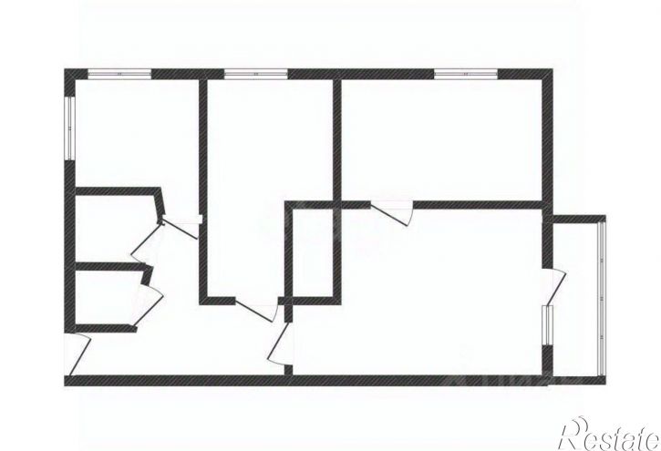 3-комн квартира ул Дзержинского, 59,  д. 59