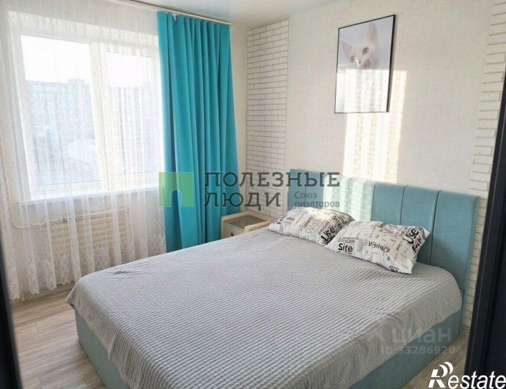 3-комн квартира Курган г., Заозерный, 6-й мкр., д.7