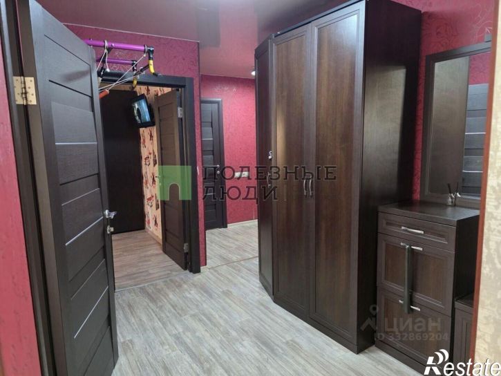3-комн квартира Курган г., Заозерный, 6-й мкр., д.7