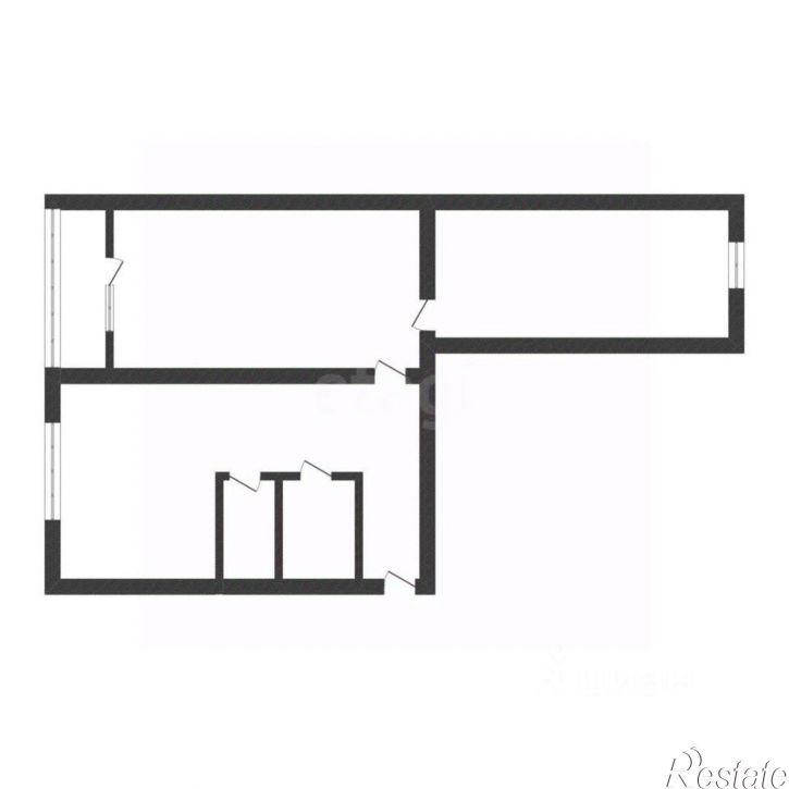 2-комн квартира ул Станционная, 82,  д. 82