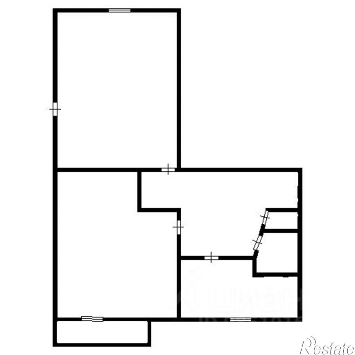 2-комн квартира ул Станционная, 84,  д. 84