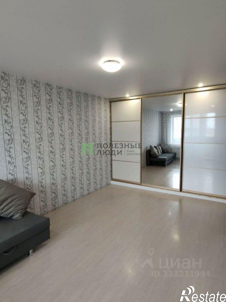 1-комн квартира Курган г., Заозерный, 5-й мкр., д.18к2