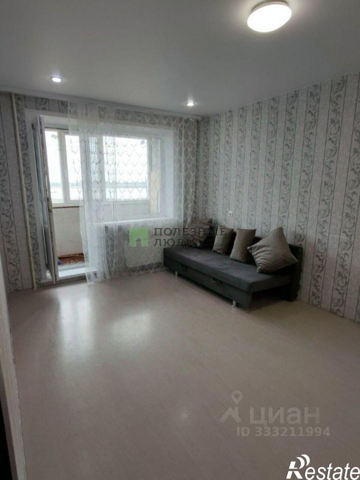 1-комн квартира Курган г., Заозерный, 5-й мкр., д.18к2