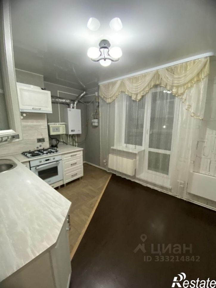 1-комн квартира жилой район Заозёрный, микрорайон 6А, 14