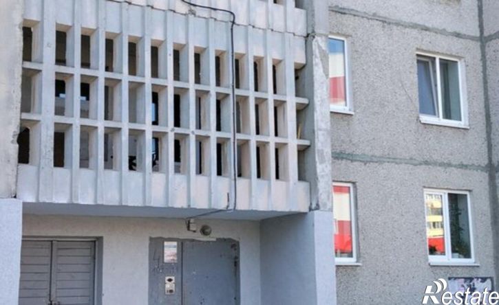 1-комн квартира жилой район Заозёрный, 6-й микрорайон, 3