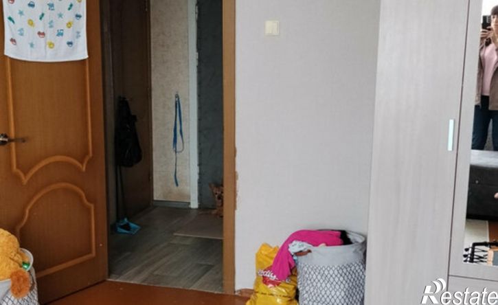 1-комн квартира ул Алексеева, 4,  д. 4
