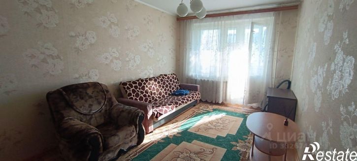 1-комн квартира ул Чапаева, 21,  д. 21