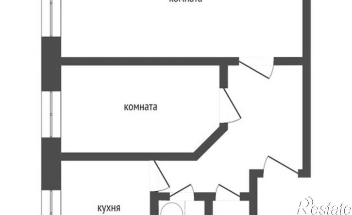 2-комн квартира ул Дзержинского, 10а,  д. 10а