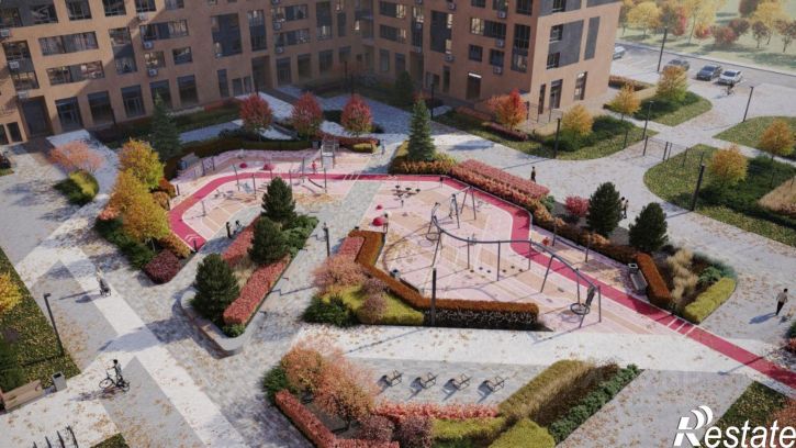 2-комн квартира в новом доме 18-й микрорайон, 7к1