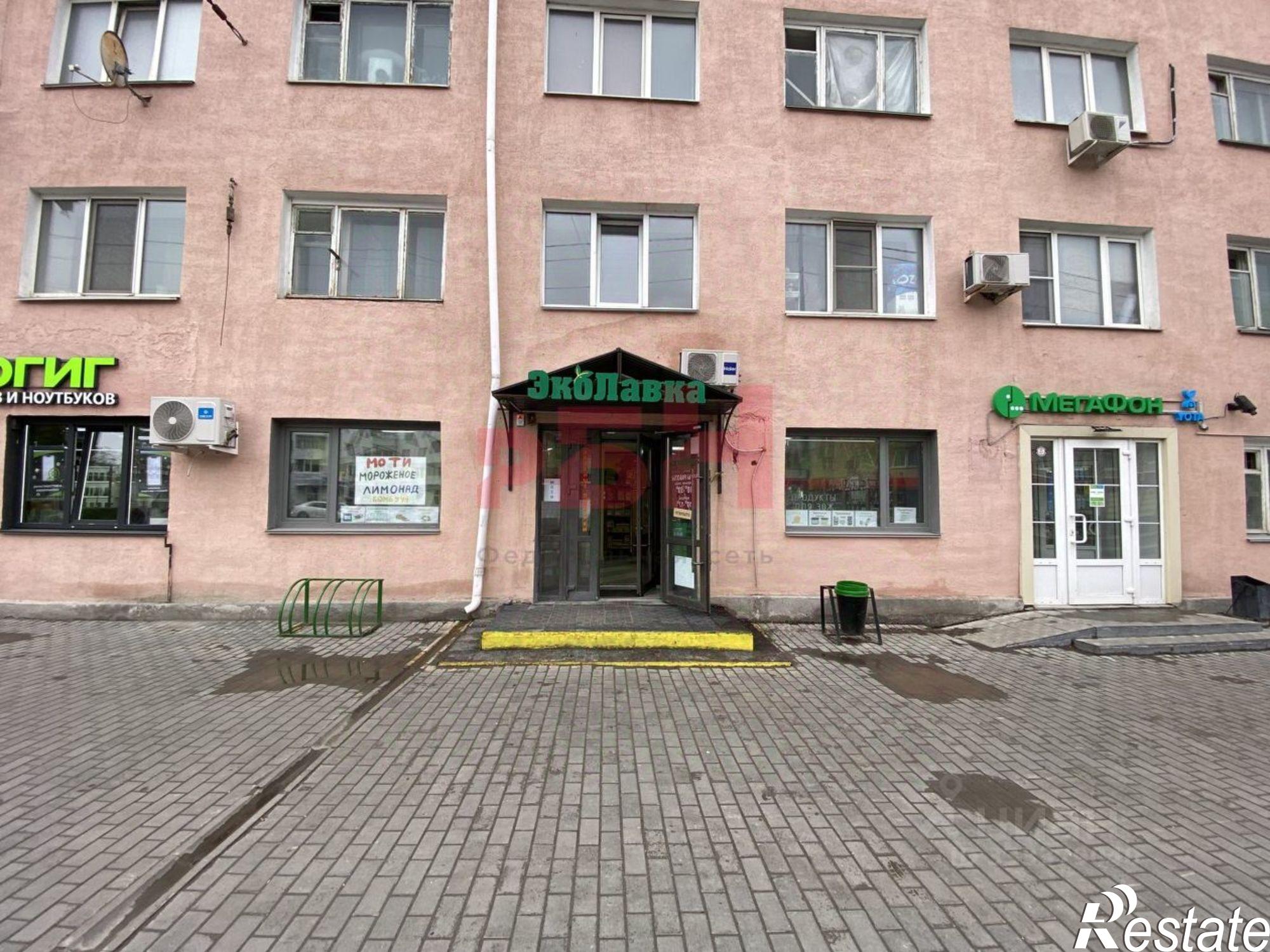 Сдать торговое помещение за 54 362 рублей на ул Гоголя, 107