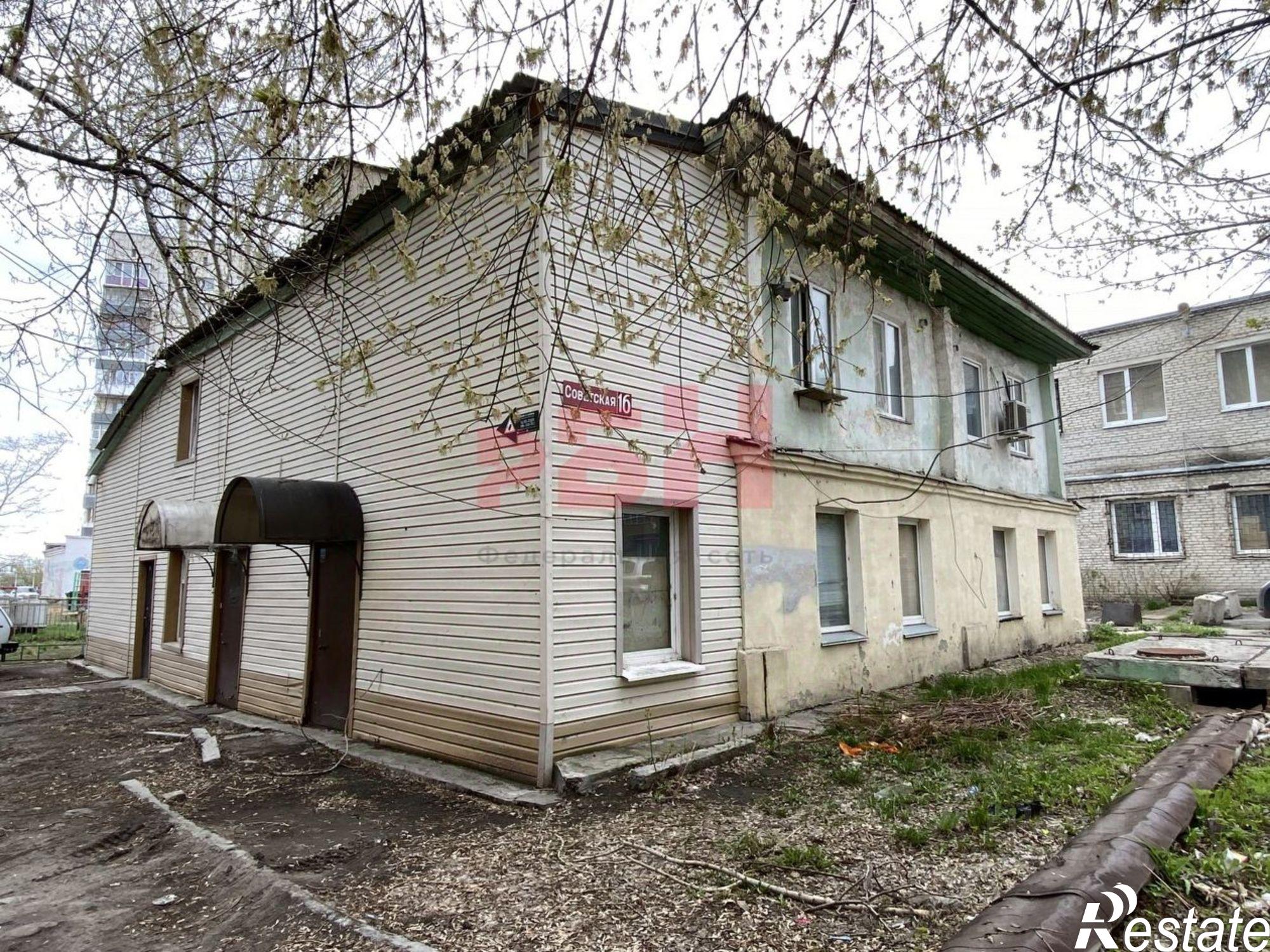 Купить офис, помещение под офис за 12 500 000 рублей на ул Советская, 16