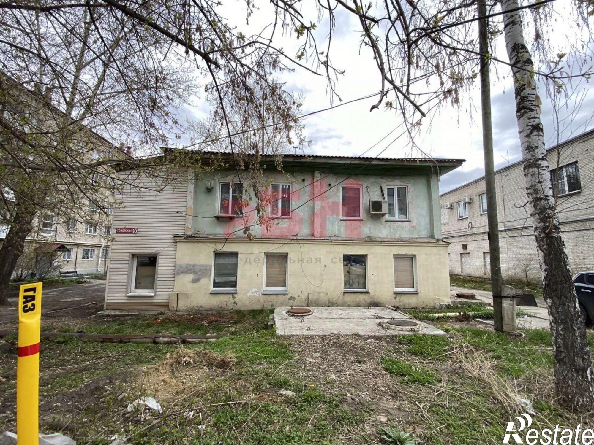 Купить офис, помещение под офис за 12 500 000 рублей на ул Советская, 16