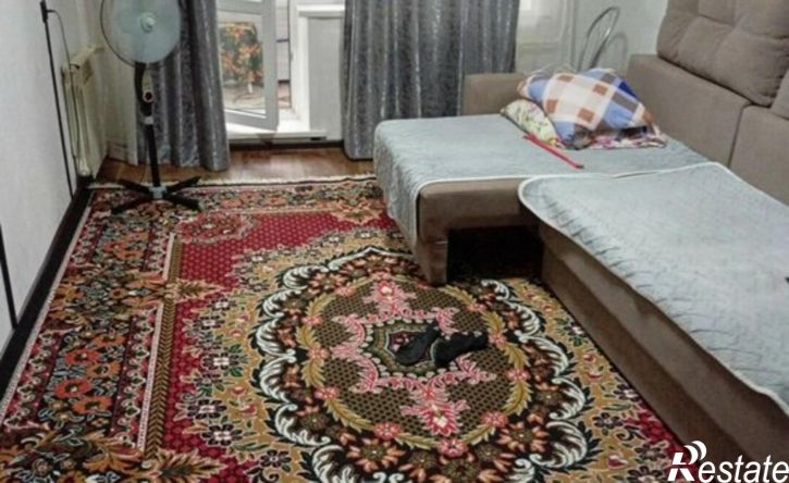 2-комн квартира жилой район Заозёрный, 5-й микрорайон, 12