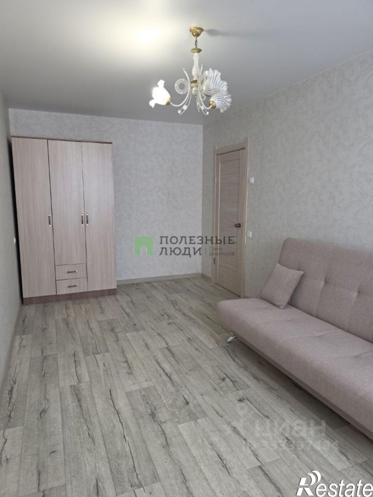 1-комн квартира Курган г., Заозерный, 12-й мкр., д.25