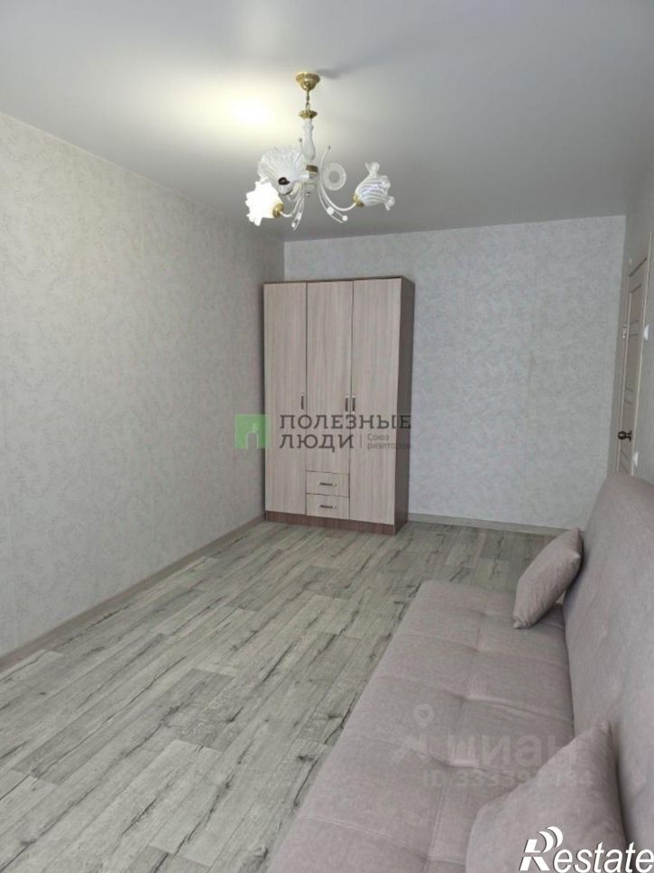 1-комн квартира Курган г., Заозерный, 12-й мкр., д.25