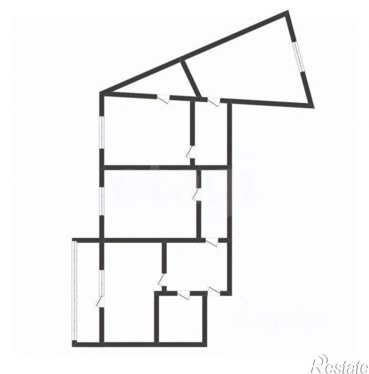 3-комн квартира ул Профсоюзная, 5а 1,  д. 5а 1,  к. 1