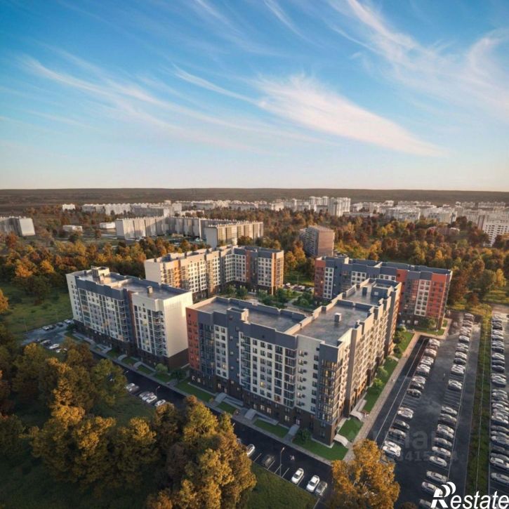 1-комн квартира в новом доме жилой район Заозёрный, 12-й микрорайон, 1
