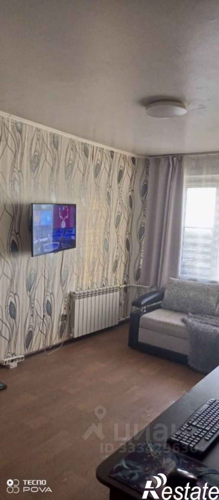 3-комн квартира ул Зайцева, 3,  д. 3