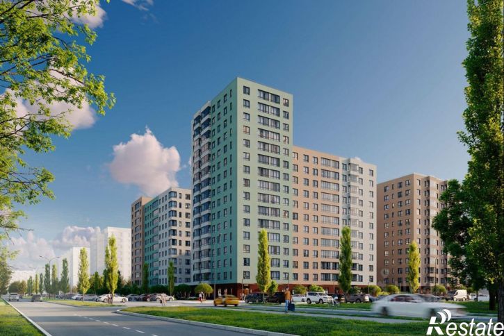 2-комн квартира в новом доме проспект Конституции